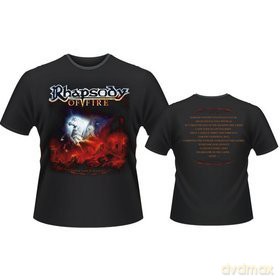 Rhapsody OF Fire: From Chaos To Eternity (M) [T-Shirt]