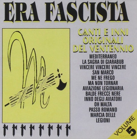 Era Fascista Vol.5 [CD]