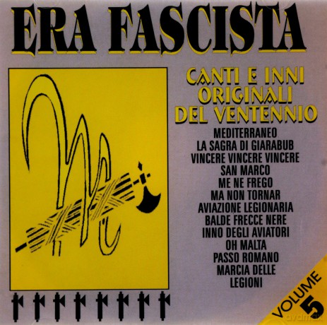 Era Fascista Vol.5 [CD]