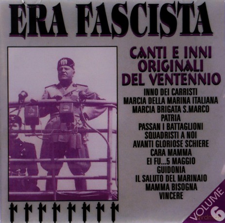 Era Fascista Vol.6 [CD]