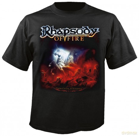 Rhapsody OF Fire: From Chaos To Eternity (L) [T-Shirt]