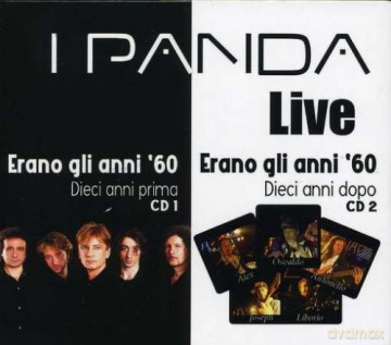 Panda: Erano Gli Anni 60.. [2CD]