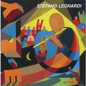 Stefano Leonardi: E-Ray [CD]