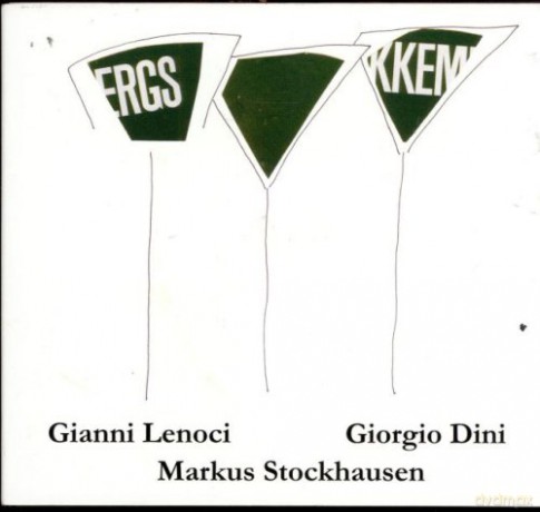 Gianni Lenoci: Ergskkem [CD]