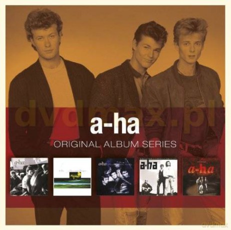 A-Ha: Original Album Series [BOX] [5CD]