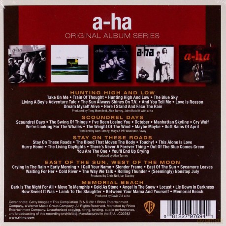 A-Ha: Original Album Series [BOX] [5CD]
