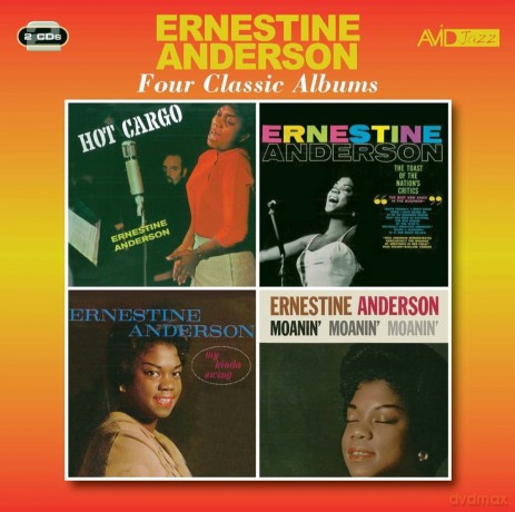 Ernestine Anderson: Ernestine Anderson-Four Classic Albums 2 [2CD]