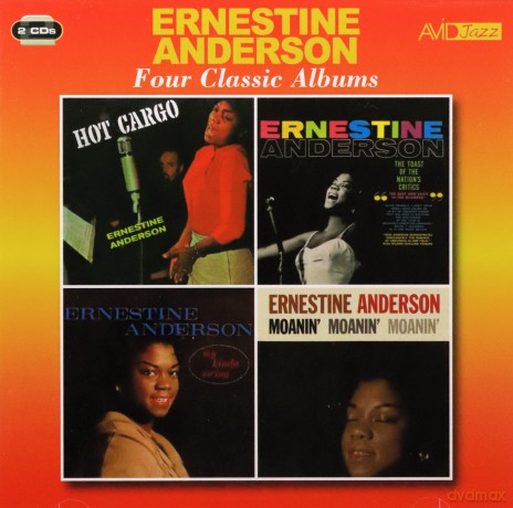 Ernestine Anderson: Ernestine Anderson-Four Classic Albums 2 [2CD]
