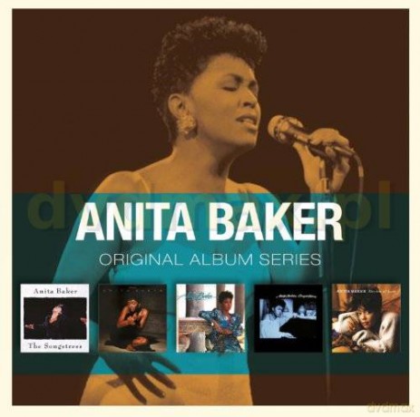 Anita  Baker: Original Album Series [5CD]