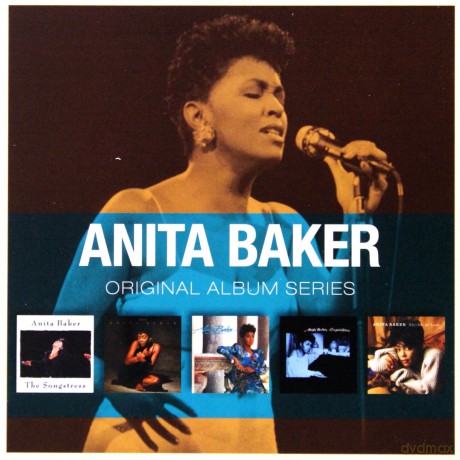 Anita  Baker: Original Album Series [5CD]