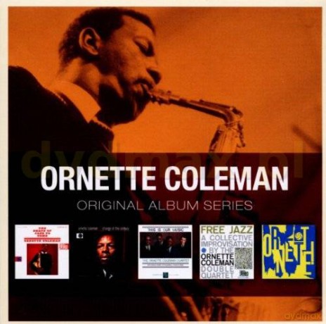 Ornette Coleman: Original Album Series [5CD]