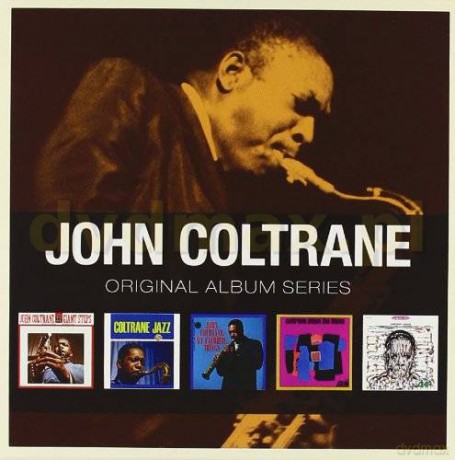John Coltrane: Original Album Series [5CD]