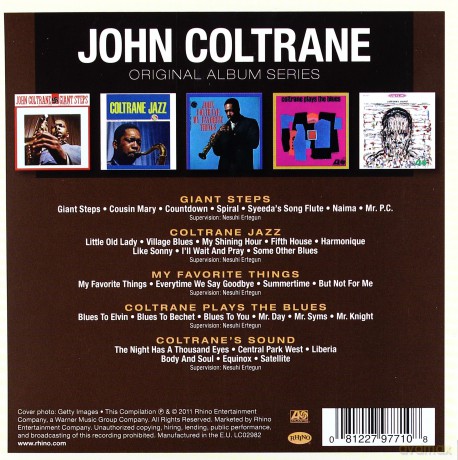 John Coltrane: Original Album Series [5CD]