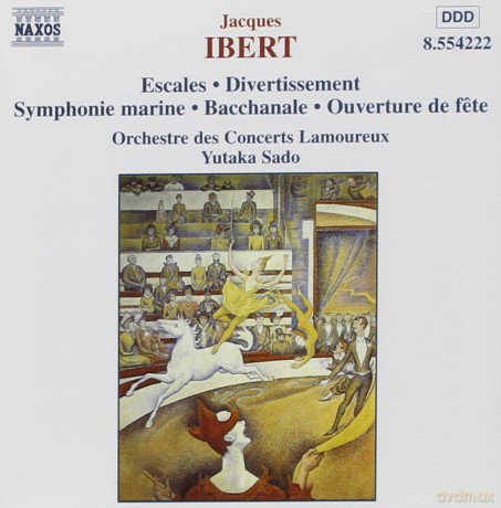 Yutaka Sado: Escales/symphonie Marine [CD]