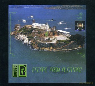Rasco: Escape From Alcatraz [CD]