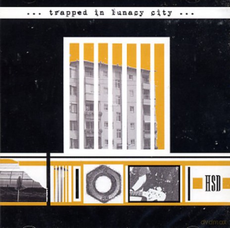 Hsd: Escape From Lunacy City [CD]