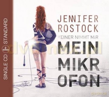 Jennifer Rostock: Mein Mikrofon (2track) [CD]