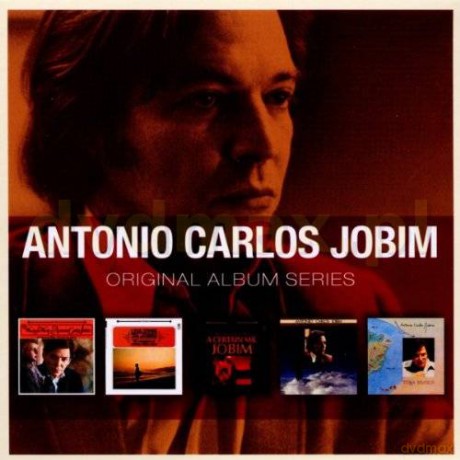 Antonio Carlos Jobim: Original Album Series [5CD]