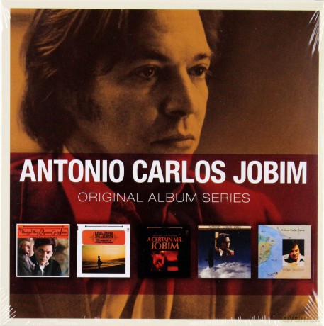Antonio Carlos Jobim: Original Album Series [5CD]