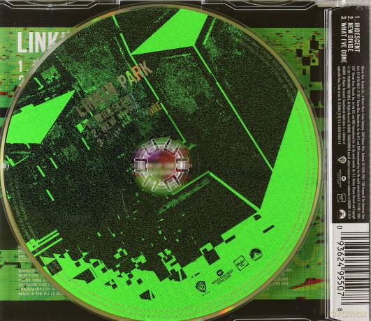 Linkin Park: Iridescent (maxi-single) [CD]