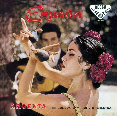 Ataulfo Argenta: Espana [CD]