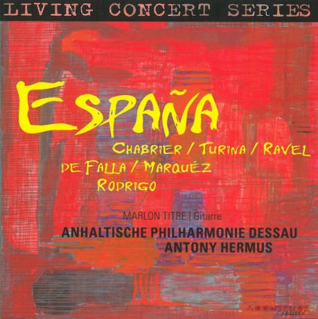 Anhaltische Philharmonie Dessau: Espana [CD]