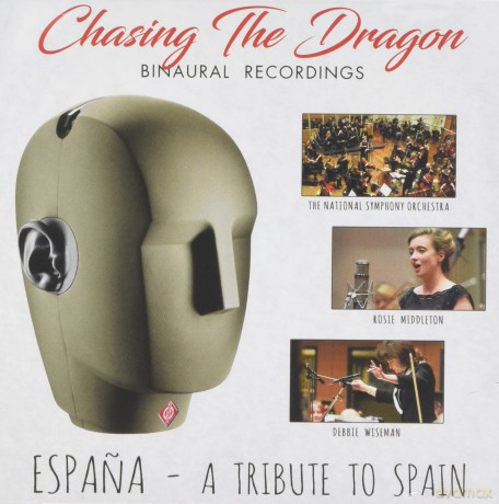 Debbie Wiseman: Espana - Tribute To Spain - Binaural Recording [CD]