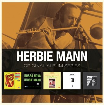Herbie Mann: Original Album Series [5CD]