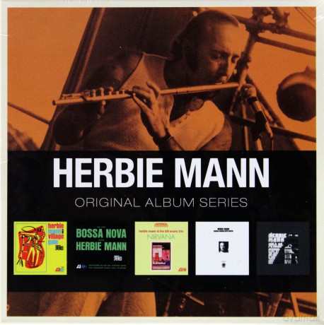 Herbie Mann: Original Album Series [5CD]