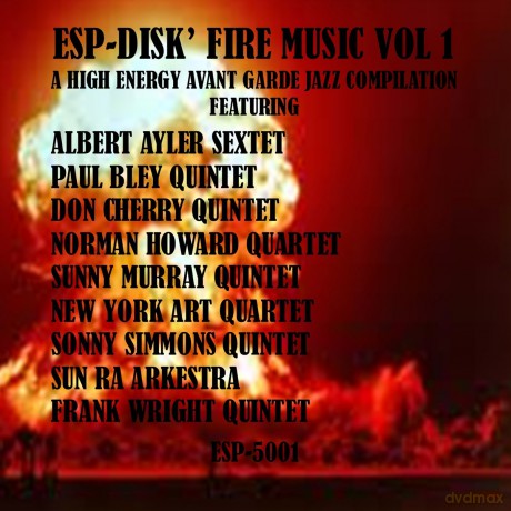 Esp-Disk' Music Vol.1 [CD]