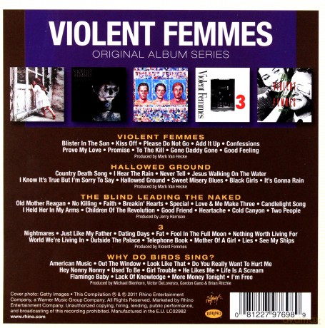 Violent Femmes: Original Album Series [BOX] [5CD]