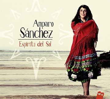Amparo Sanchez: Espiritu Del Sol - Amparo Sanchez [CD]
