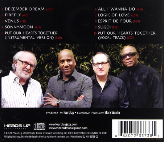 Fourplay: Esprit De Four [CD]