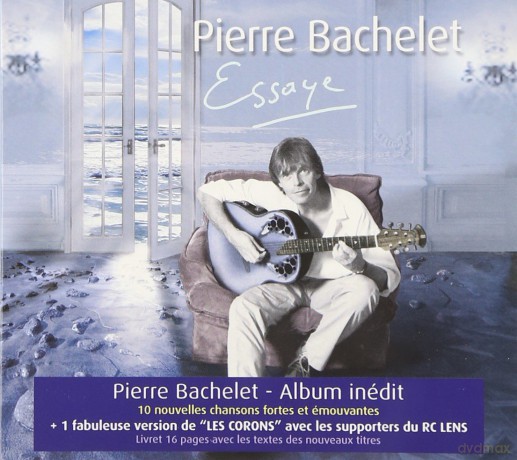 Pierre Bachelet: Essaye [CD]