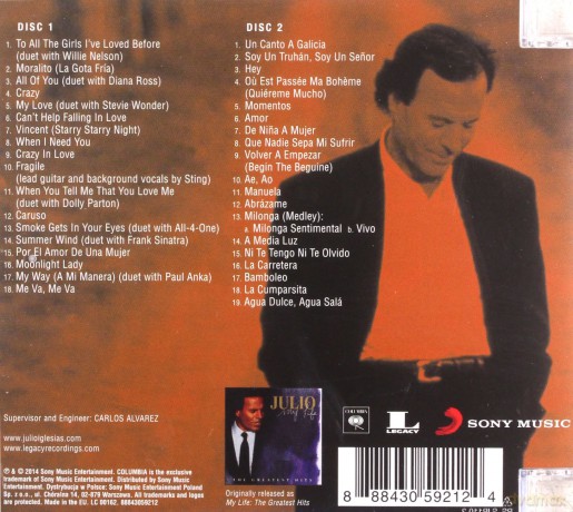 Julio Iglesias: Essential [2CD]