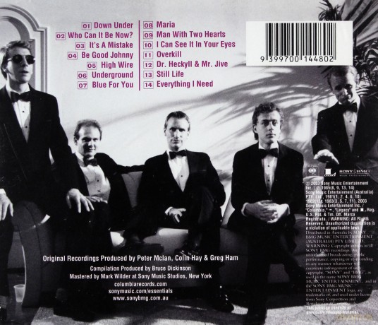 Men at Work: Essential [CD]