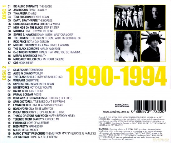 Essential 90s: 1990-1994 [2CD]