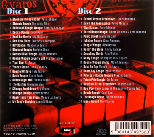 Essential Boogie Woogie [2CD]