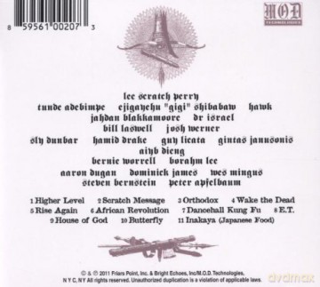Perry Lee Scratch  / Bill Laswell: Rise Again (digipack) [CD]