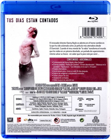 28 dni później [Blu-Ray]