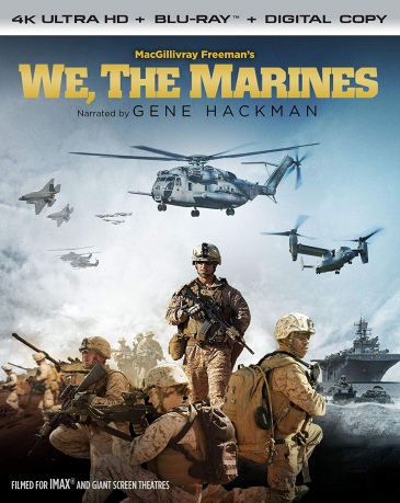 We, The Marines [Blu-Ray 4K]+[Blu-Ray]