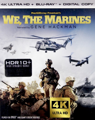 We, The Marines [Blu-Ray 4K]+[Blu-Ray]