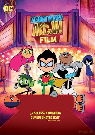 Młodzi Tytani: Akcja! Film / Szkolne Szaleństwo Pakiet [2DVD]