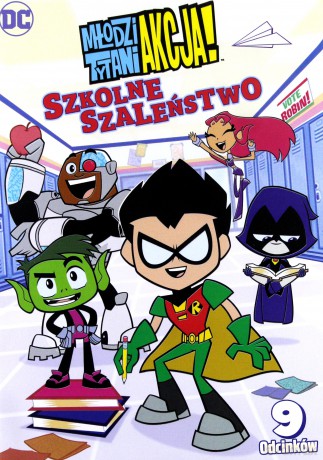 Młodzi Tytani: Akcja! Film / Szkolne Szaleństwo Pakiet [2DVD]