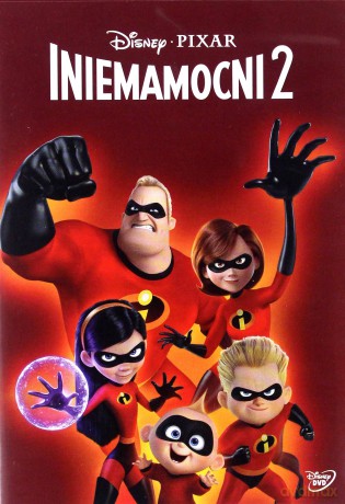 Iniemamocni 1-2 Pakiet (Disney) [2DVD]