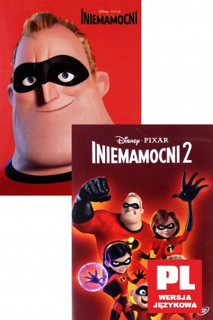 Iniemamocni 1-2 Pakiet (Disney) [2DVD]