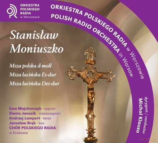Orkiestra Polskiego Radia w Warszawie: Moniuszko. Msze [CD]