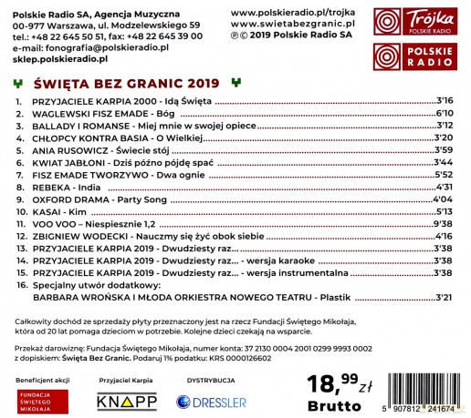 Święta bez Granic 2019 [CD]