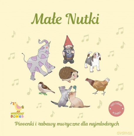 Małe Nutki [CD]