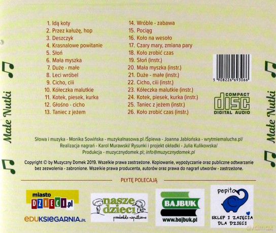 Małe Nutki [CD]